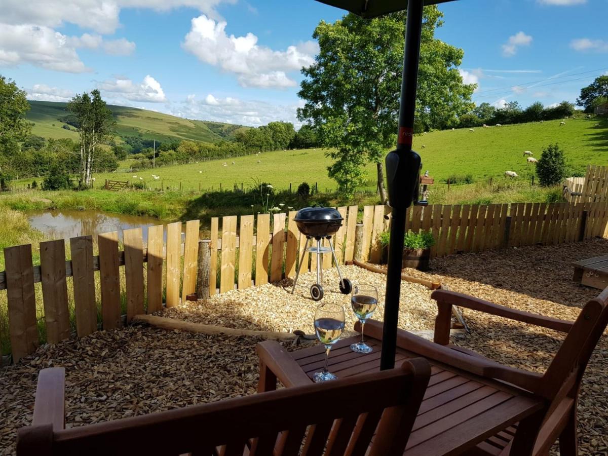 Eco Accommodation Cornflower Holiday Craven Arms Εξωτερικό φωτογραφία