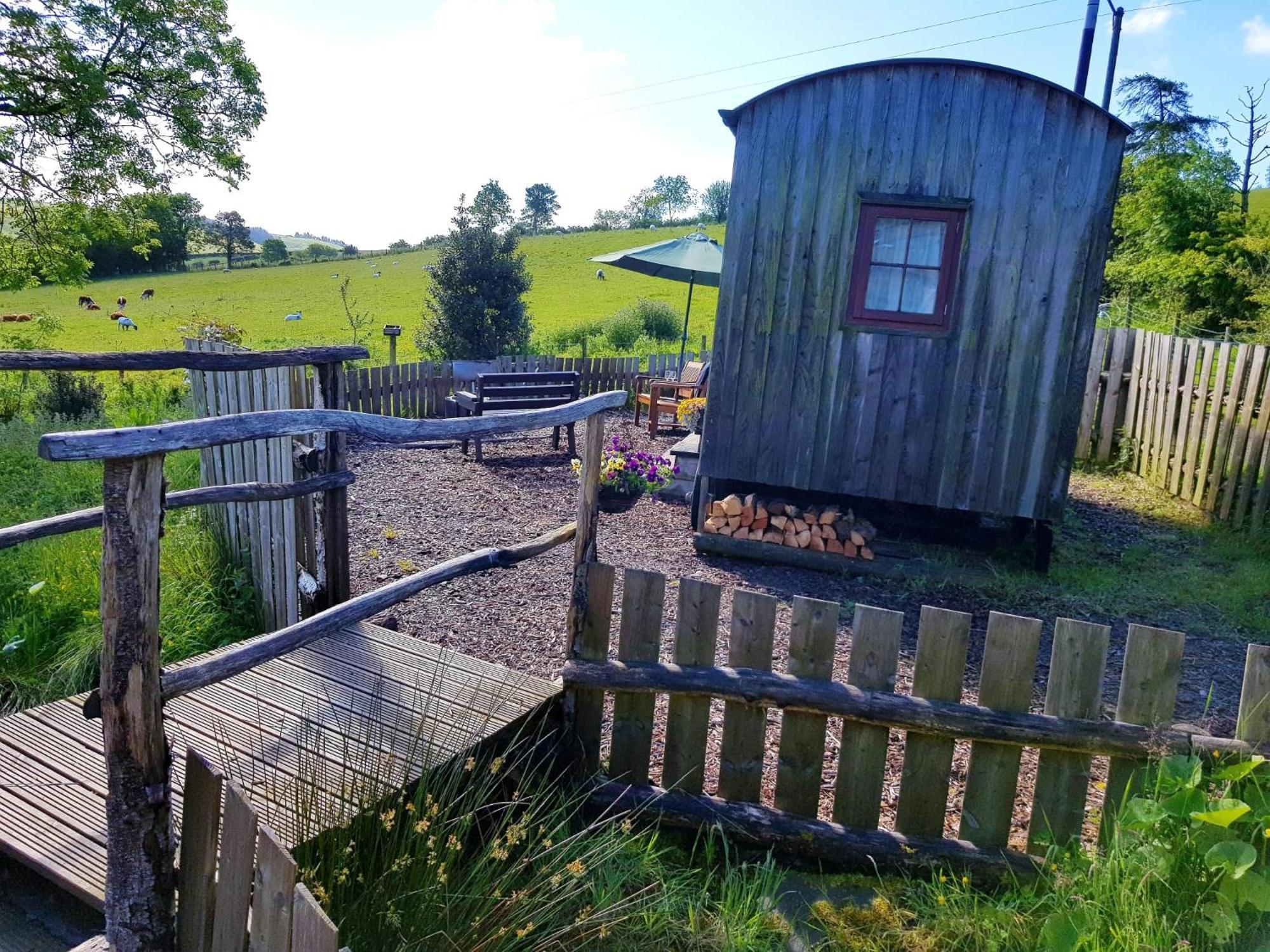Eco Accommodation Cornflower Holiday Craven Arms Εξωτερικό φωτογραφία