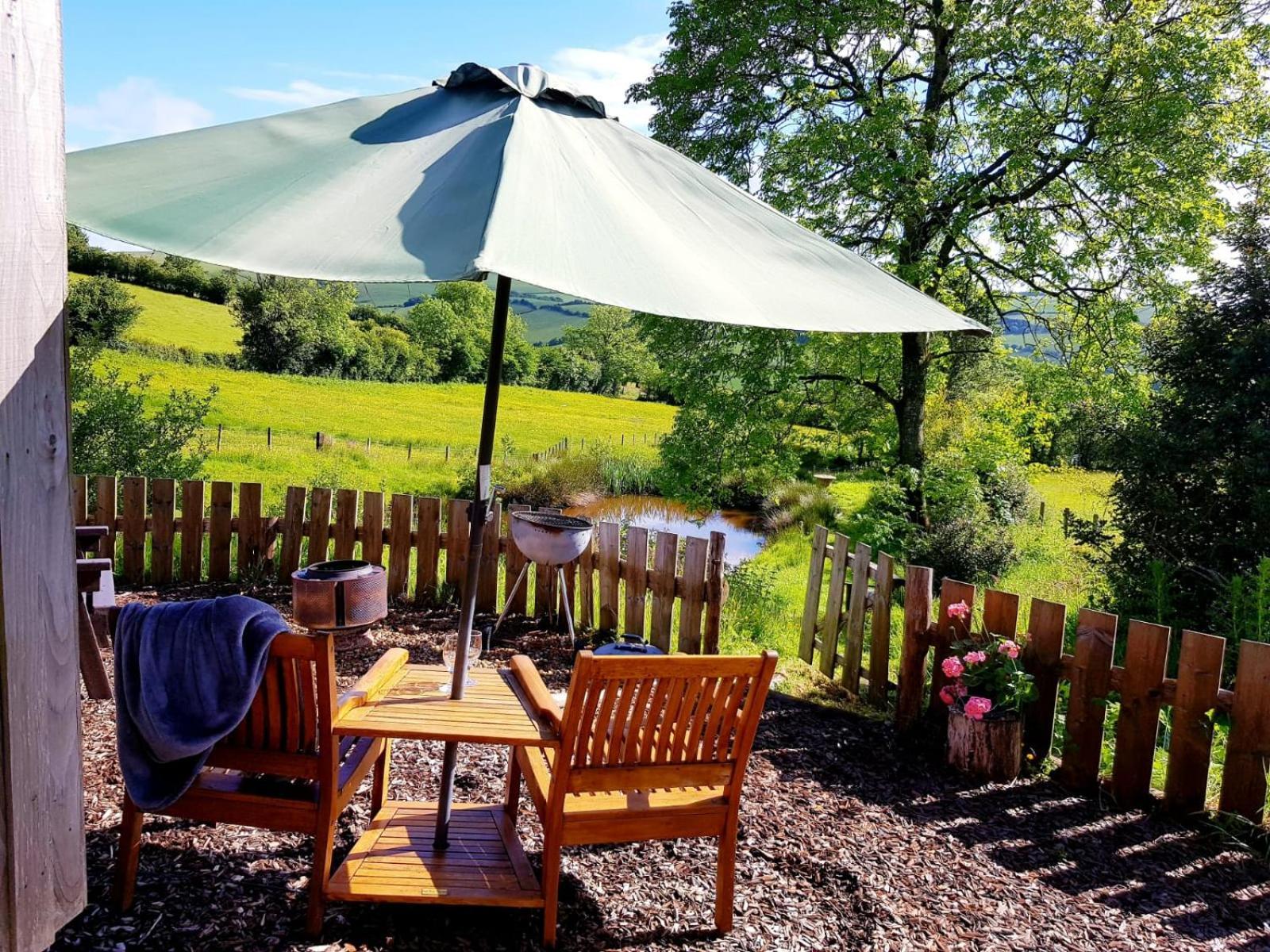 Eco Accommodation Cornflower Holiday Craven Arms Εξωτερικό φωτογραφία