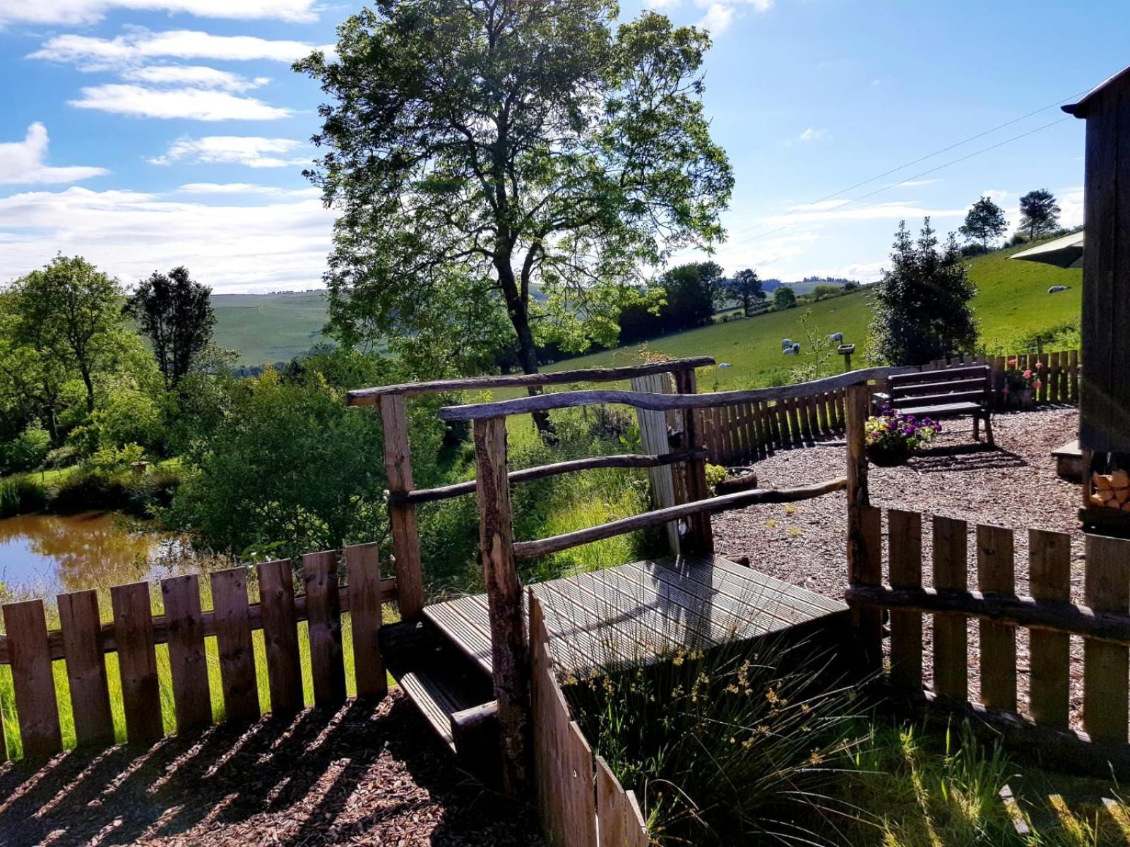 Eco Accommodation Cornflower Holiday Craven Arms Εξωτερικό φωτογραφία