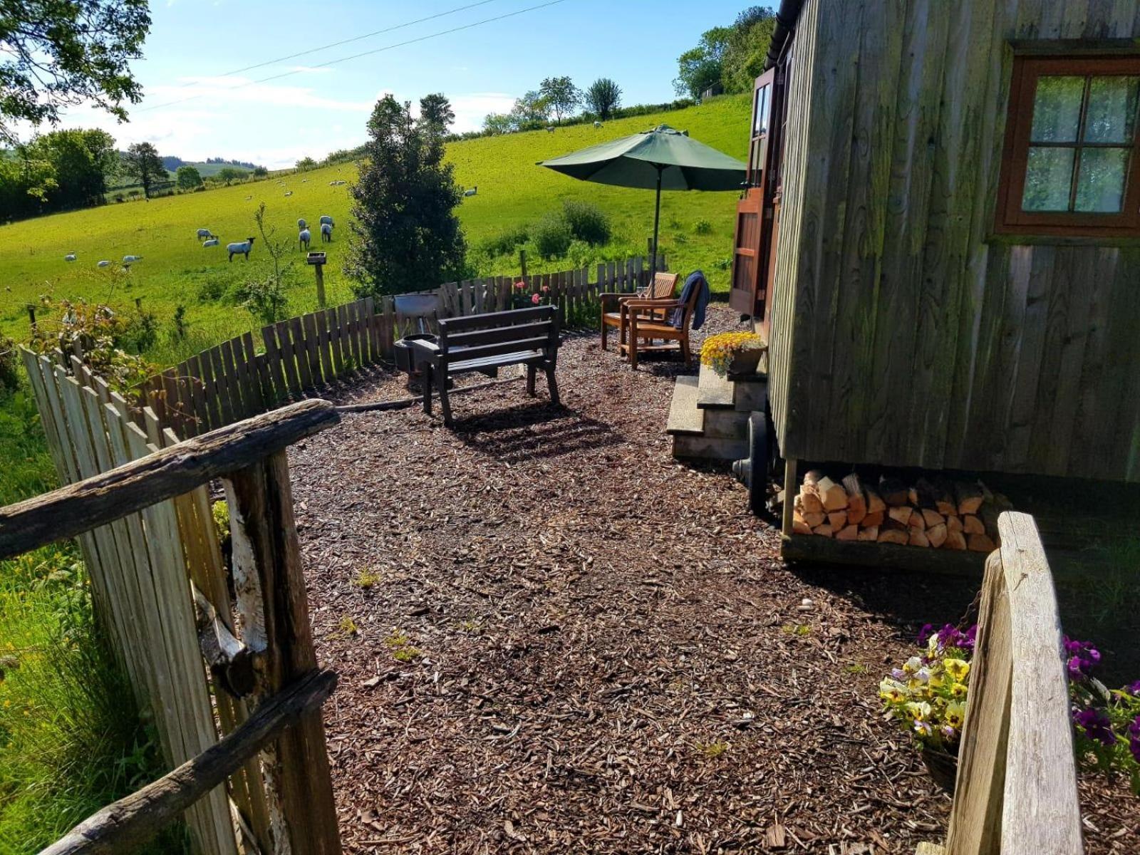 Eco Accommodation Cornflower Holiday Craven Arms Εξωτερικό φωτογραφία