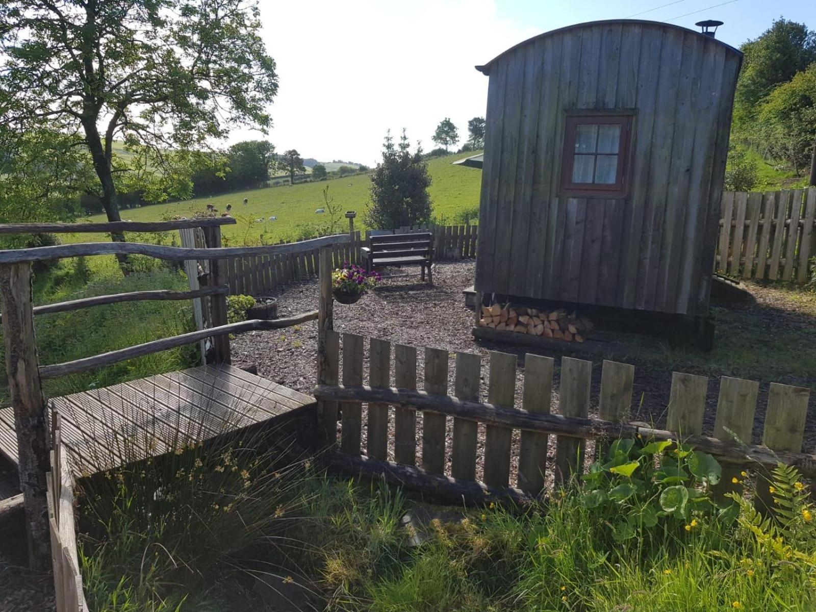 Eco Accommodation Cornflower Holiday Craven Arms Εξωτερικό φωτογραφία